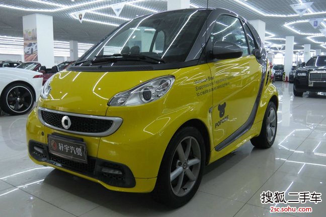 smartfortwo2013款1.0T 硬顶激情版