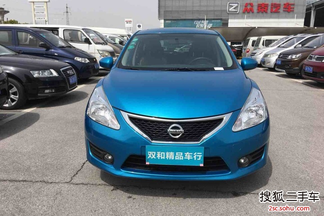 日产TIIDA2014款1.6L CVT智能型