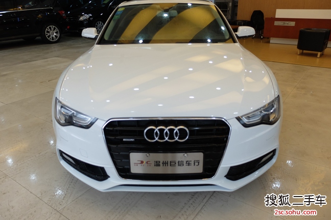 奥迪A5双门2013款50 TFSI quattro