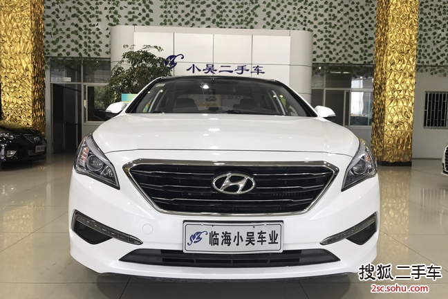 现代索纳塔九2015款1.6T GLS 智能型