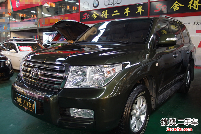 丰田兰德酷路泽(港口)2011款4.0L 60周年纪念版（中东版）