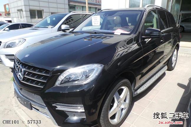 奔驰M级2014款ML400 4MATIC 豪华型