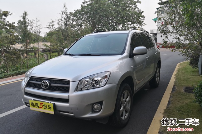 丰田RAV4荣放2009款2.0L 自动豪华版