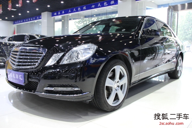 奔驰E级长轴距2013款E 300 L 优雅型