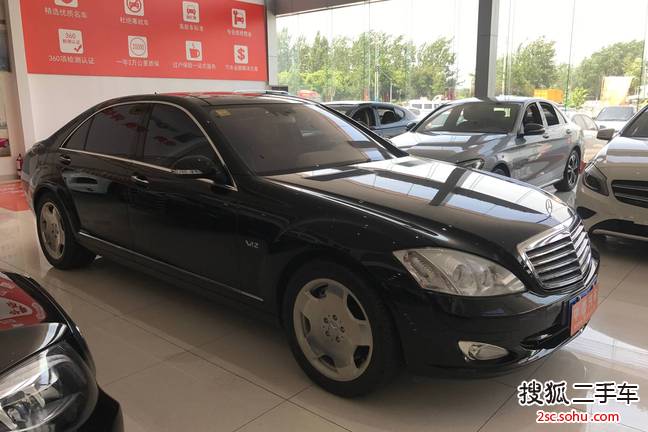 奔驰S级2006款S600L