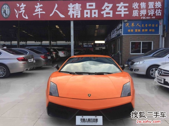 兰博基尼盖拉多2011款LP570-4 Superleggera