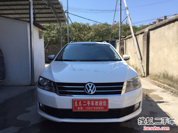 大众朗行2013款1.6L 自动舒适型