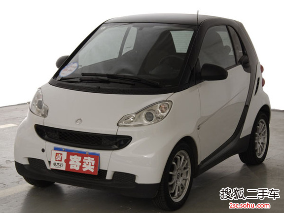 smartfortwo2012款1.0 MHD 硬顶标准版