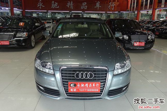 奥迪A6L2011款2.4L 豪华型