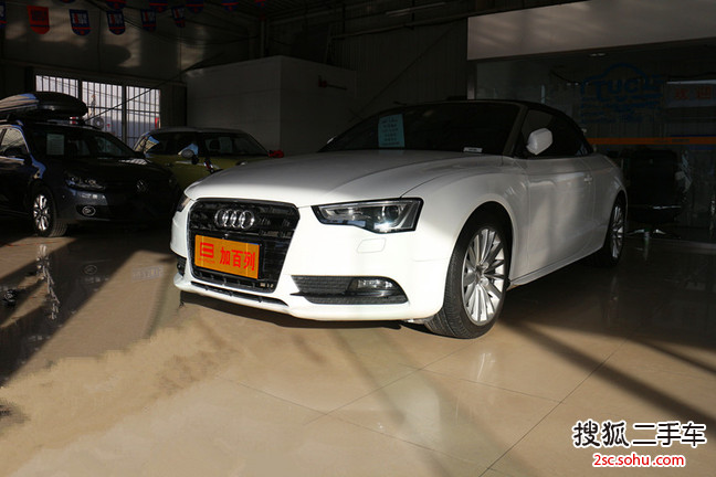 奥迪A5敞篷2013款40 TFSI quattro