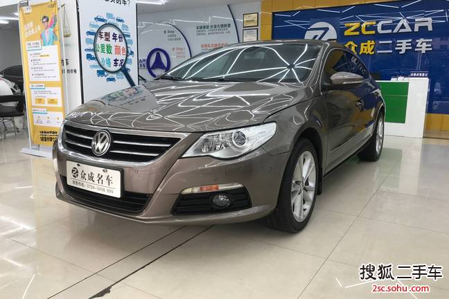 大众CC2012款2.0TSI 至尊型