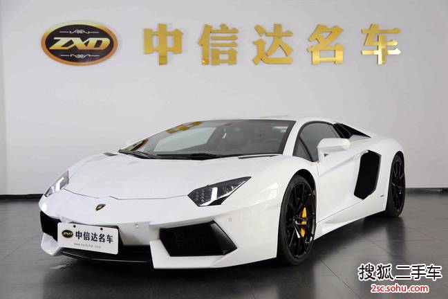 兰博基尼Aventador2012款LP700-4