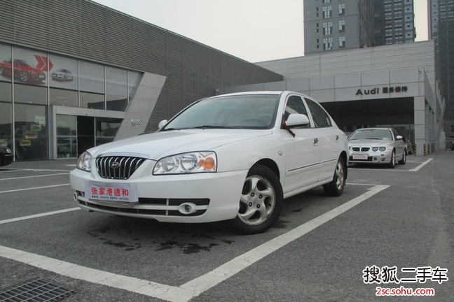 现代伊兰特2007款07款 1.6 GLS 自动豪华型