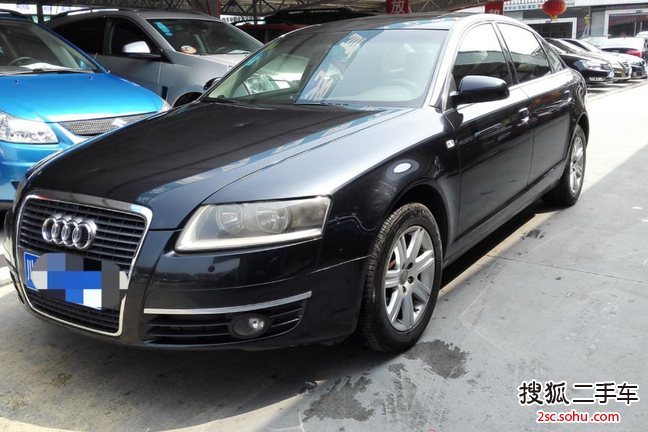 奥迪A6L2008款2.0TFSI 标准型(自动)