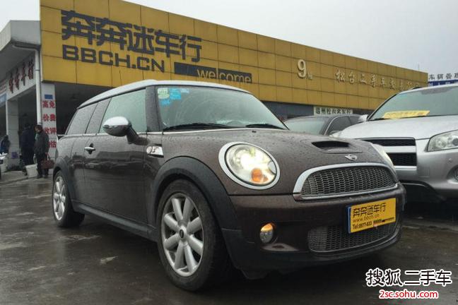 MINICLUBMAN2008款1.6T COOPER S 