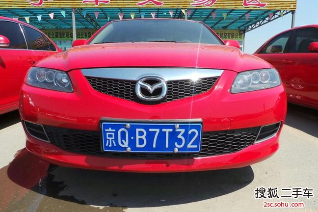 马自达Mazda62008款2.3L 手自一体 旗舰型