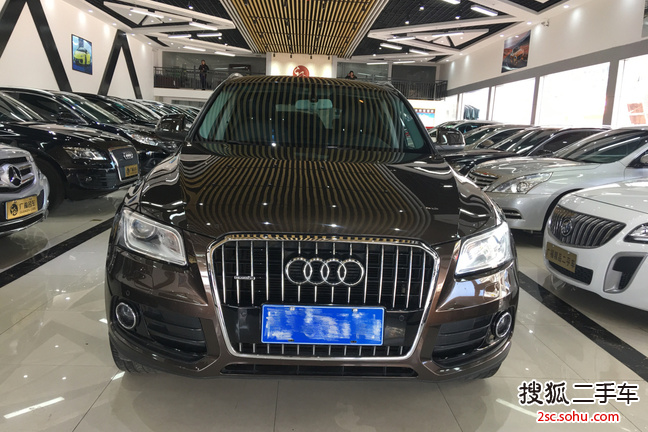 奥迪Q52013款40 TFSI 舒适型