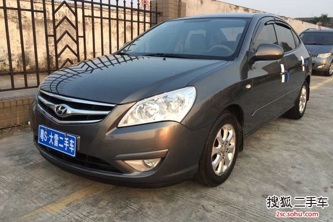 现代悦动2008款1.6L MT GLS 