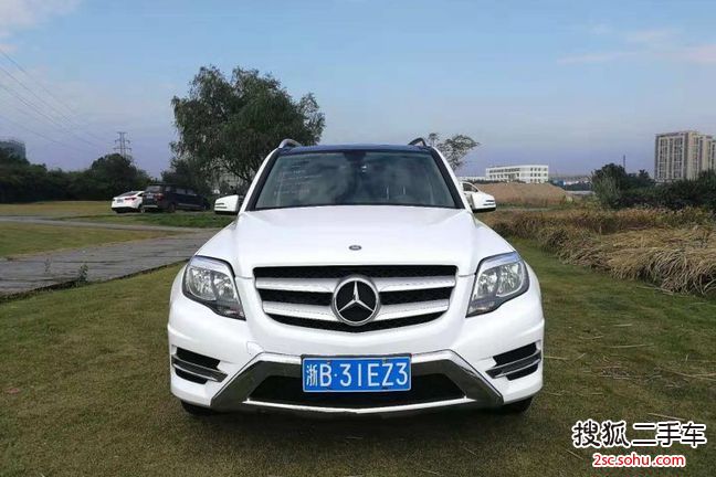 奔驰GLK级2015款GLK 300 4MATIC 时尚型 极致版