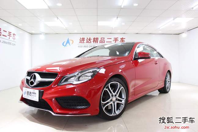 奔驰E级双门2014款E200 Coupe