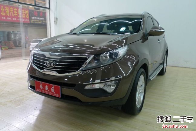 起亚智跑2011款2.0L 手动两驱 GLS