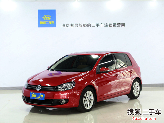 大众高尔夫2012款1.4TSI 手自一体 舒适型