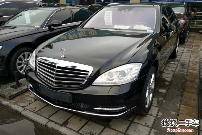 奔驰S级2012款S350L 4MATIC Grand Edition