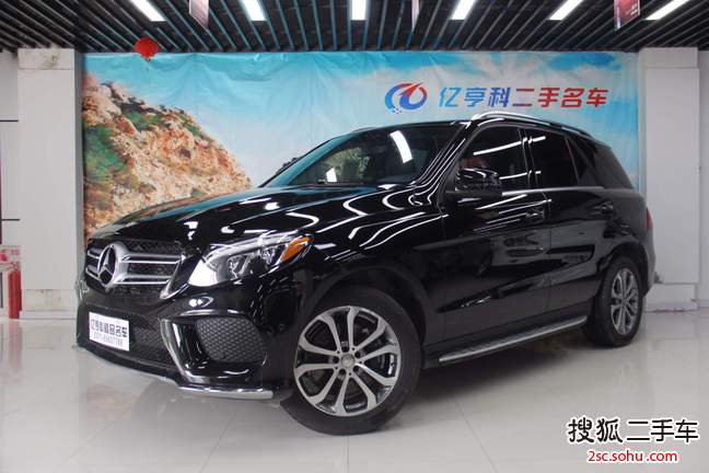 奔驰M级2014款ML350 4MATIC 柴油版