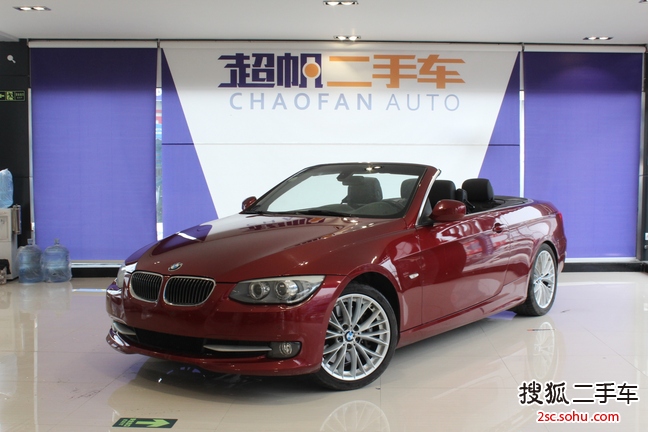 宝马3系敞篷2011款335i