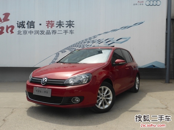 大众高尔夫2011款1.4TSI 手自一体 舒适型