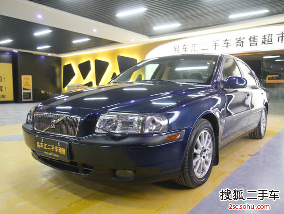 沃尔沃S802002款2.4L自动五速