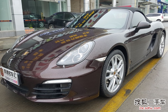 保时捷Boxster2015款Boxster Style Edition 2.7L