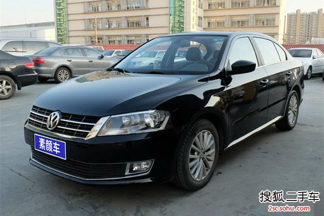 大众朗逸2013款1.4TSI DSG 豪华导航版