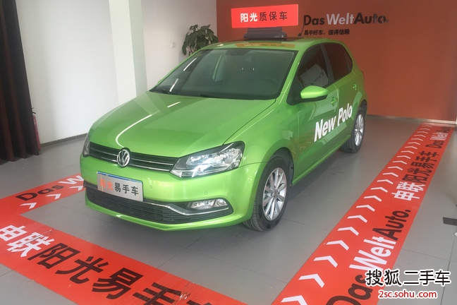 大众Polo2016款1.6L 自动豪华型