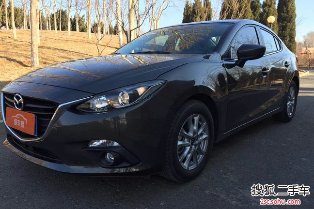 马自达MAZDA3Axela昂克赛拉 三厢2014款1.5L 自动豪华型