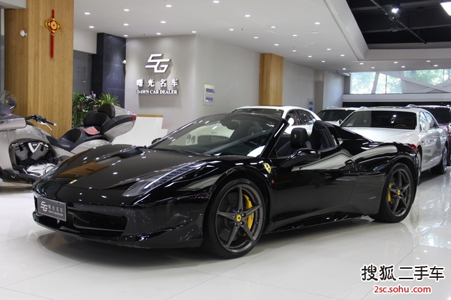 法拉利4582013款4.5L Spider