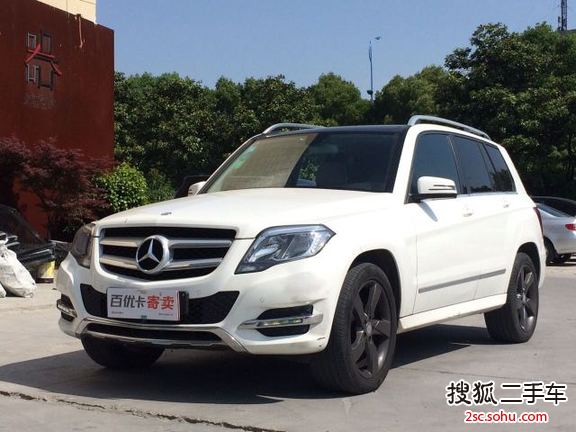 奔驰GLK级2013款GLK 300 4MATIC 动感天窗型