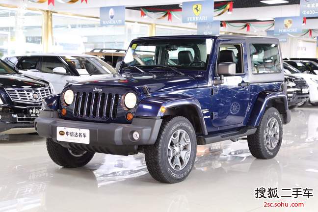 Jeep牧马人两门版2015款3.6L 撒哈拉