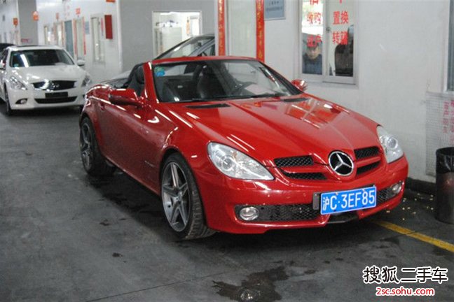 奔驰SLK级2009款SLK200K