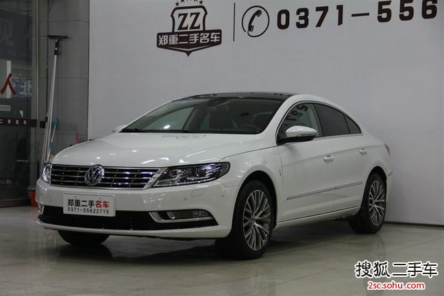 大众CC2015款2.0TSI 至尊型