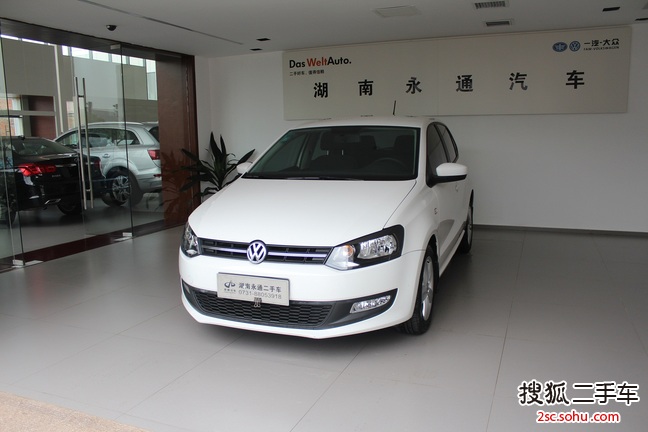 大众Polo2013款1.6L 自动 舒适版