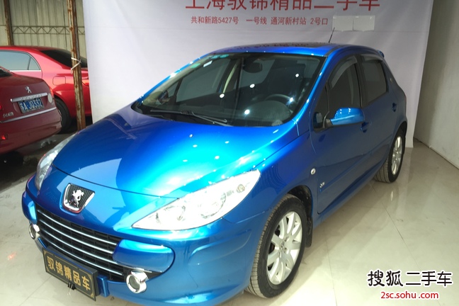 标致307两厢2009款2.0L 自动运动版