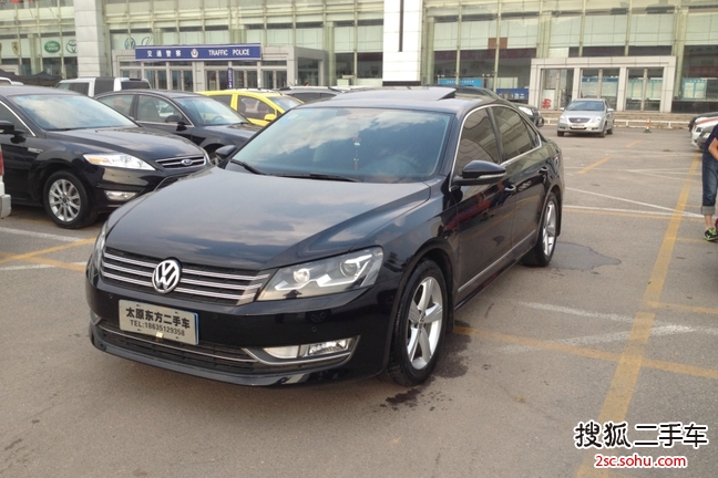 大众帕萨特2011款1.8TSI DSG 御尊版