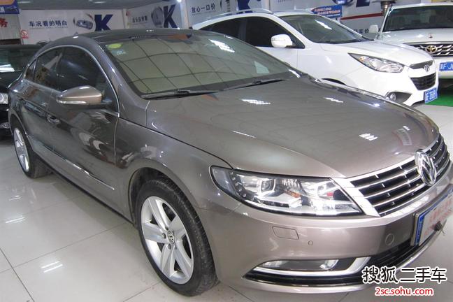 大众CC2013款1.8TSI 尊贵型