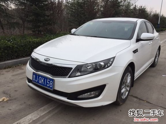 起亚K52012款2.0L 手动 GL Nu