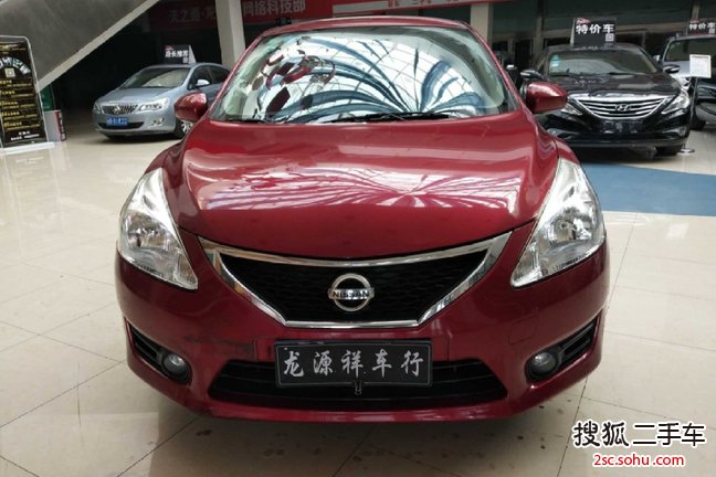 日产TIIDA2011款1.6L CVT舒适型