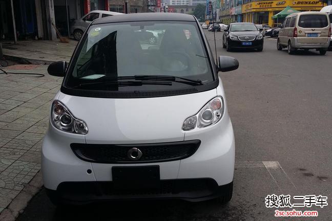 smartfortwo2015款1.0 MHD 舒适畅游版