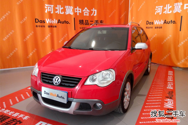 大众Cross Polo2008款1.6L 手动