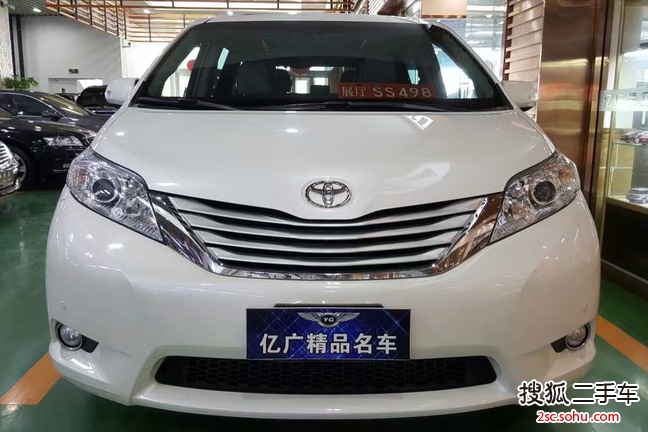 丰田Sienna2011款3.5L 四驱自动型