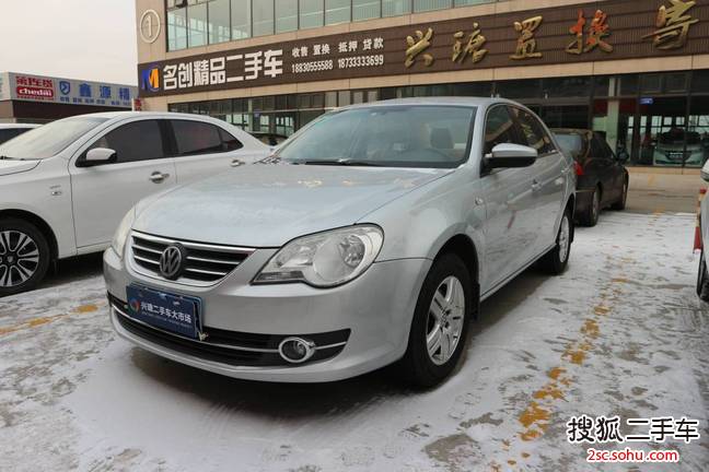 大众宝来2011款1.6L 手动 时尚型